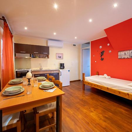 Dora'S Happy Apartment Mantouki Exteriér fotografie